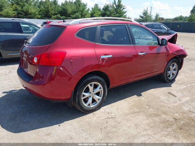 2010 Nissan Rogue Sl მანქანა იყიდება აუქციონზე, vin: JN8AS5MT7AW020765, აუქციონის ნომერი: 45907840