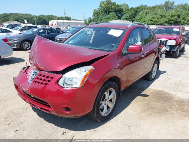 2010 Nissan Rogue Sl მანქანა იყიდება აუქციონზე, vin: JN8AS5MT7AW020765, აუქციონის ნომერი: 45907840