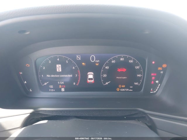 1HGCY1F21PA043787 Honda ACCORD LX