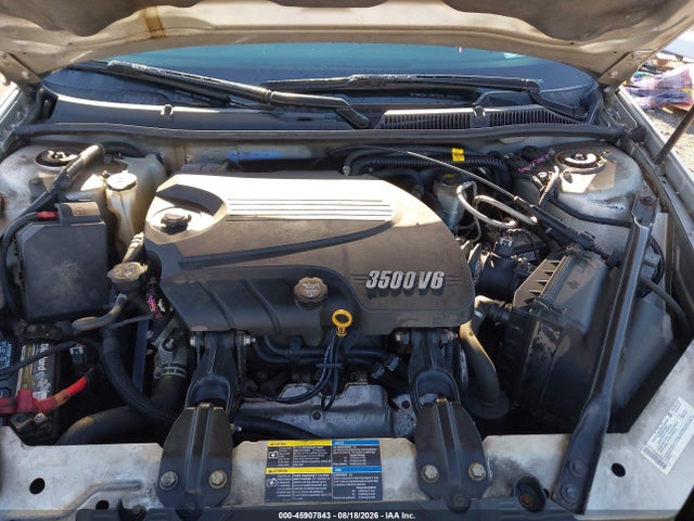 Aukcja sprzedaży 2008 Chevrolet Impala Lt, vin: 2G1WT58N681329812, numer aukcji: 45907843
