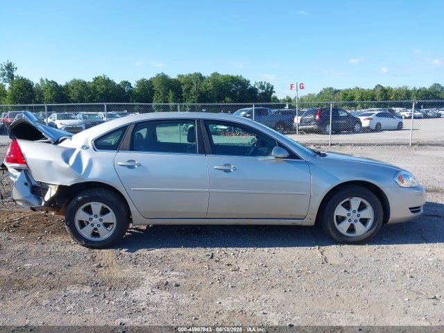 Aukcja sprzedaży 2008 Chevrolet Impala Lt, vin: 2G1WT58N681329812, numer aukcji: 45907843