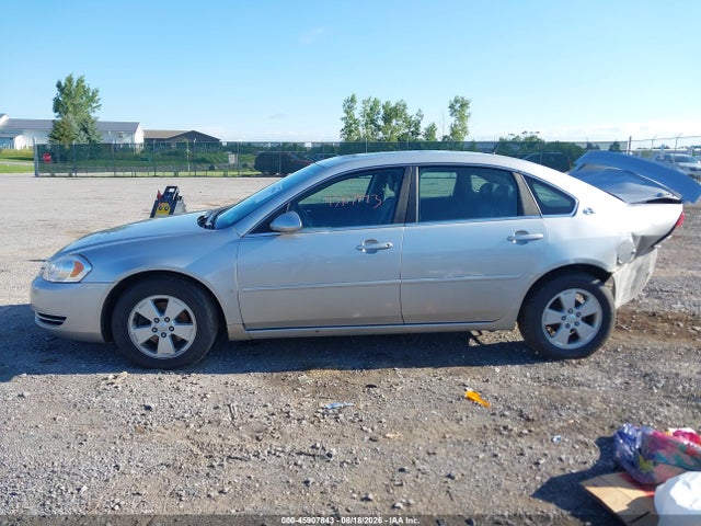 Aukcja sprzedaży 2008 Chevrolet Impala Lt, vin: 2G1WT58N681329812, numer aukcji: 45907843
