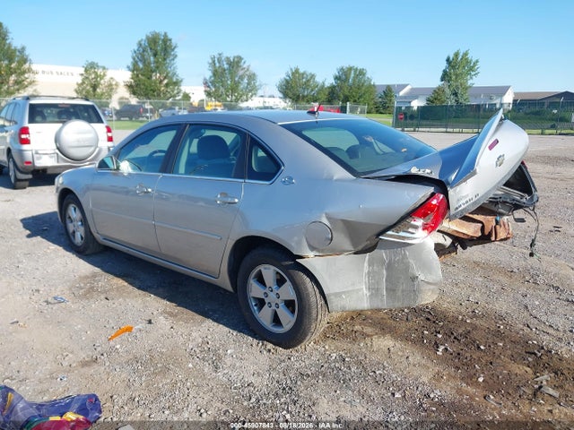 Aukcja sprzedaży 2008 Chevrolet Impala Lt, vin: 2G1WT58N681329812, numer aukcji: 45907843
