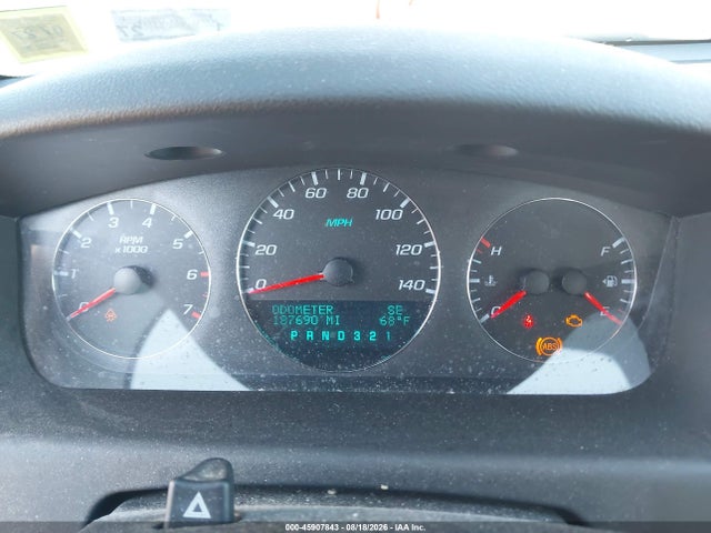 Aukcja sprzedaży 2008 Chevrolet Impala Lt, vin: 2G1WT58N681329812, numer aukcji: 45907843