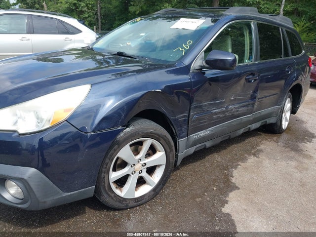 Продаж на аукціоні авто 2014 Subaru Outback 2.5i Premium, vin: 4S4BRBDC8E3208935, номер лоту: 45907847