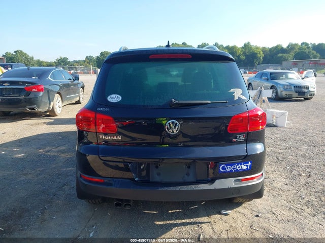 45907849 :رقم المزاد ، WVGSV7AX1HW513485 vin ، 2017 Volkswagen Tiguan 2.0t Wolfsburg Edition مزاد بيع