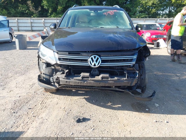 45907849 :رقم المزاد ، WVGSV7AX1HW513485 vin ، 2017 Volkswagen Tiguan 2.0t Wolfsburg Edition مزاد بيع