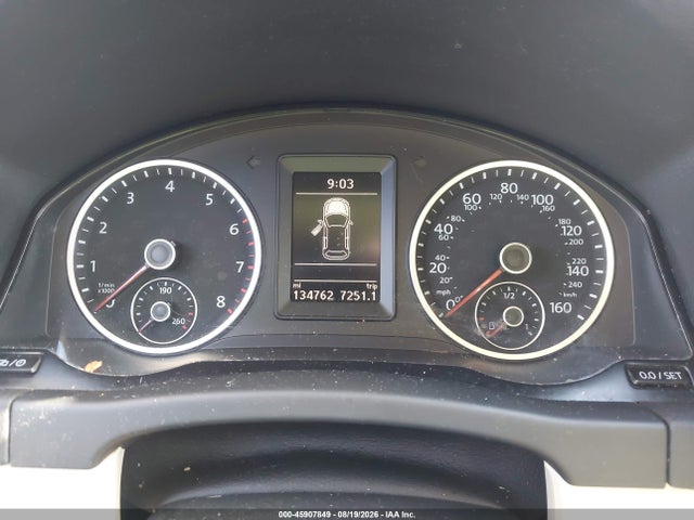 45907849 :رقم المزاد ، WVGSV7AX1HW513485 vin ، 2017 Volkswagen Tiguan 2.0t Wolfsburg Edition مزاد بيع