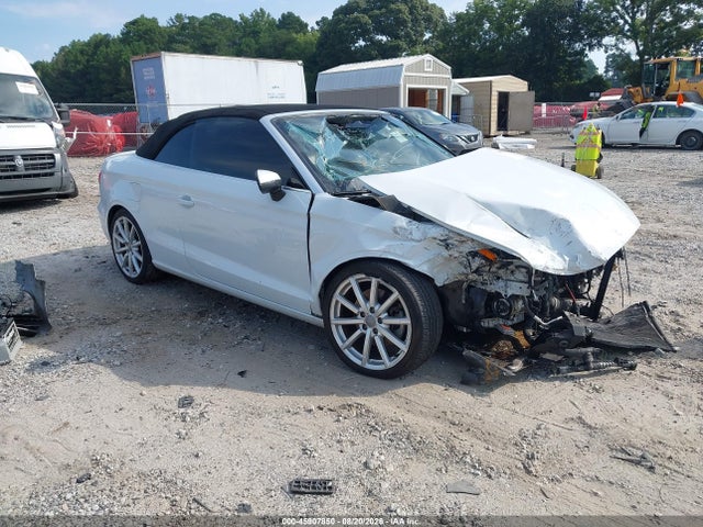 45907850 :رقم المزاد ، WAU3FLFF6F1046232 vin ، 2015 Audi A3 2.0t Premium مزاد بيع