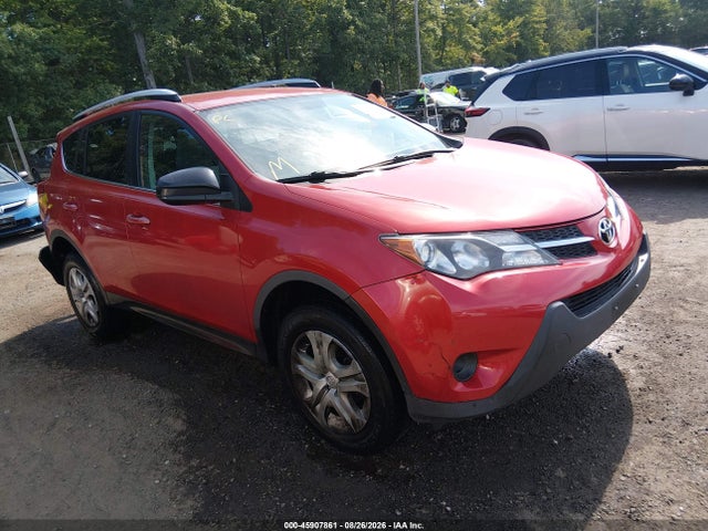 45907861 :رقم المزاد ، 2T3BFREV0EW212092 vin ، 2014 Toyota Rav4 Le مزاد بيع