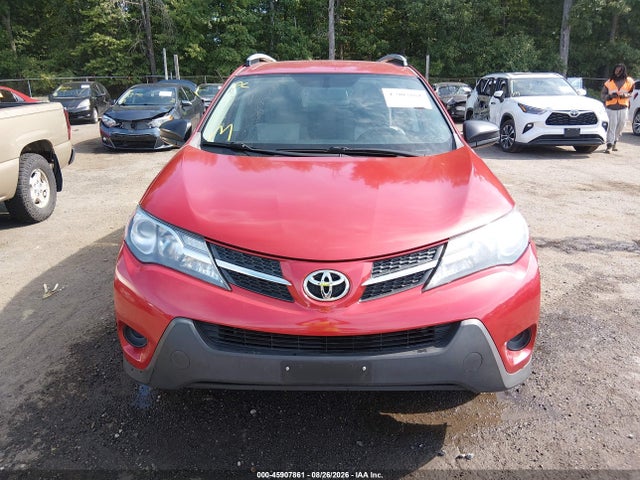 45907861 :رقم المزاد ، 2T3BFREV0EW212092 vin ، 2014 Toyota Rav4 Le مزاد بيع