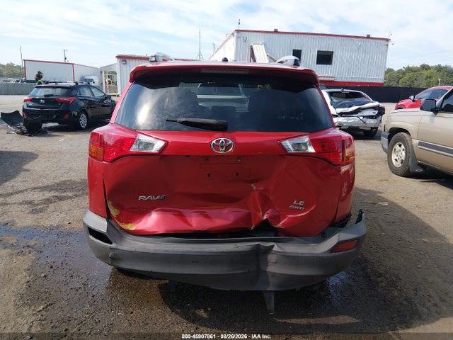 45907861 :رقم المزاد ، 2T3BFREV0EW212092 vin ، 2014 Toyota Rav4 Le مزاد بيع