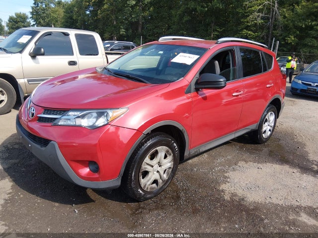 45907861 :رقم المزاد ، 2T3BFREV0EW212092 vin ، 2014 Toyota Rav4 Le مزاد بيع