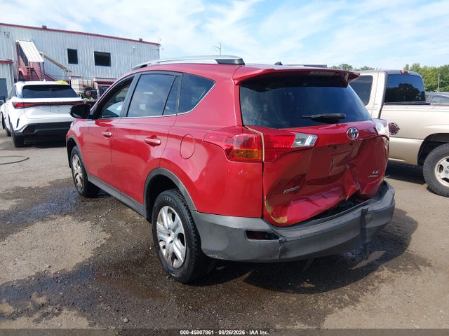 45907861 :رقم المزاد ، 2T3BFREV0EW212092 vin ، 2014 Toyota Rav4 Le مزاد بيع