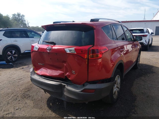 45907861 :رقم المزاد ، 2T3BFREV0EW212092 vin ، 2014 Toyota Rav4 Le مزاد بيع