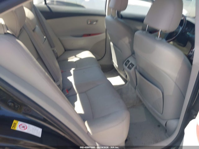 2009 Lexus Es 350 მანქანა იყიდება აუქციონზე, vin: JTHBJ46G292291618, აუქციონის ნომერი: 45907866