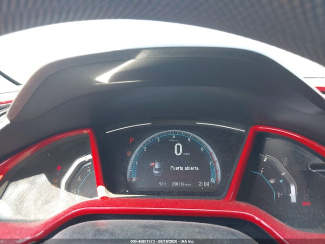 2HGFC1F37HH644192 Honda Civic Ex-t