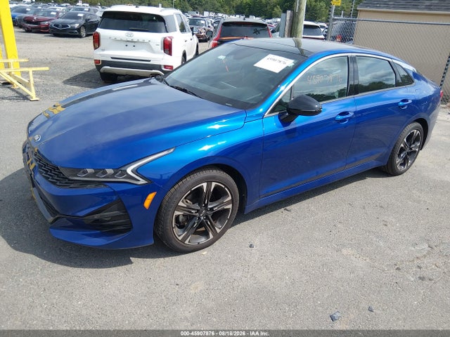 Продаж на аукціоні авто 2021 Kia K5 Gt-line, vin: 5XXG64J2XMG008311, номер лоту: 45907876