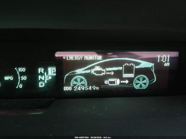 Auction sale of the 2011 Toyota Prius Three, vin: JTDKN3DU2B0299860, lot number: 45907880