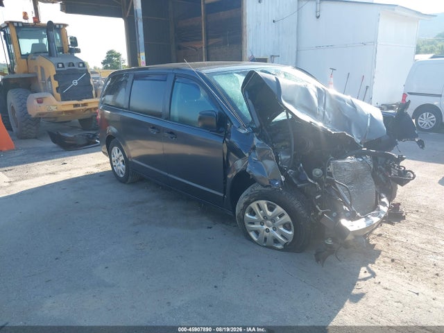 45907890 :رقم المزاد ، 2C4RDGBG1KR643111 vin ، 2019 Dodge Grand Caravan Se مزاد بيع
