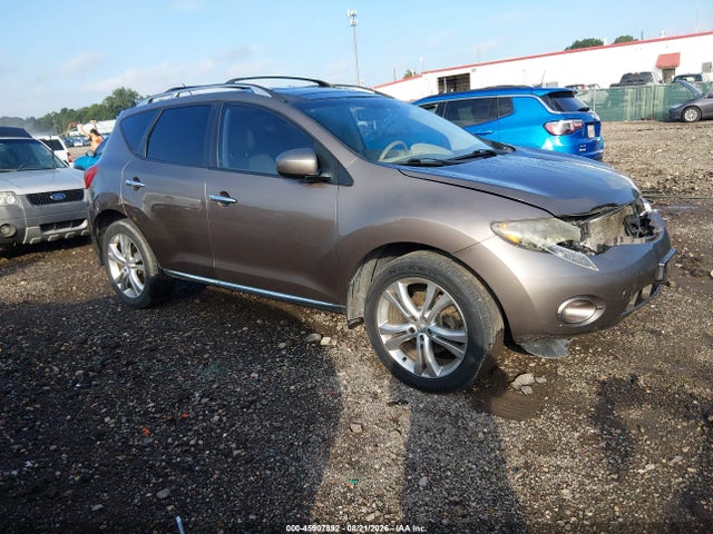Aukcja sprzedaży 2009 Nissan Murano Le, vin: JN8AZ18WX9W133470, numer aukcji: 45907892