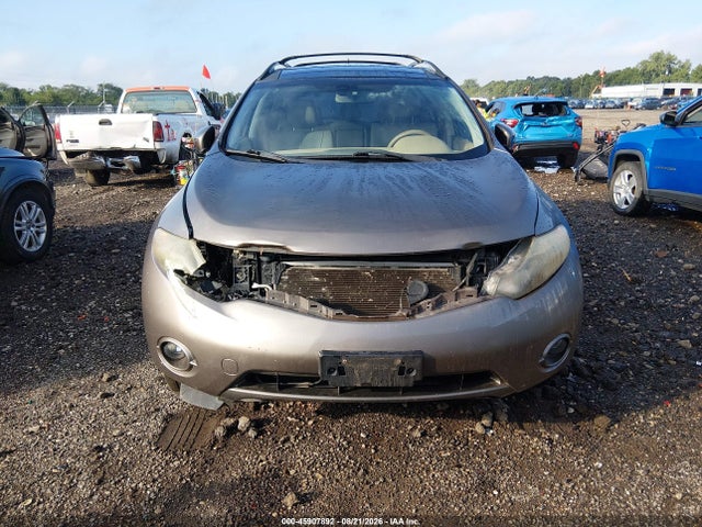Aukcja sprzedaży 2009 Nissan Murano Le, vin: JN8AZ18WX9W133470, numer aukcji: 45907892