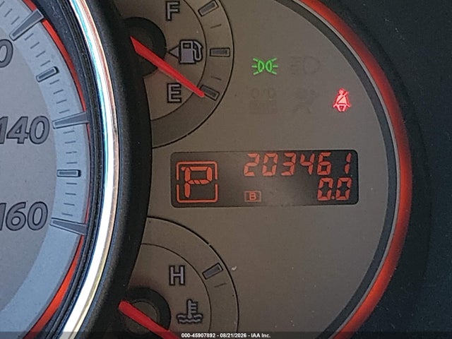 Aukcja sprzedaży 2009 Nissan Murano Le, vin: JN8AZ18WX9W133470, numer aukcji: 45907892
