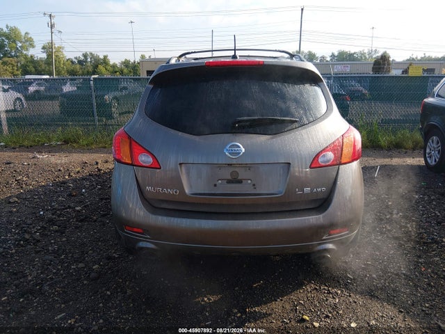Aukcja sprzedaży 2009 Nissan Murano Le, vin: JN8AZ18WX9W133470, numer aukcji: 45907892