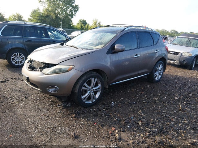 Aukcja sprzedaży 2009 Nissan Murano Le, vin: JN8AZ18WX9W133470, numer aukcji: 45907892