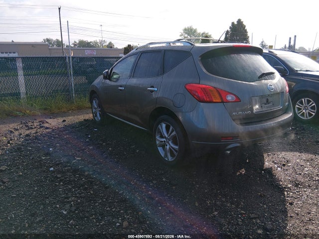 Aukcja sprzedaży 2009 Nissan Murano Le, vin: JN8AZ18WX9W133470, numer aukcji: 45907892