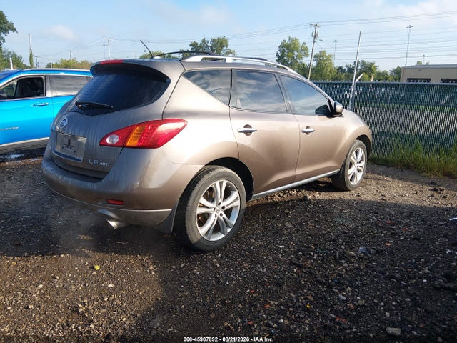 Aukcja sprzedaży 2009 Nissan Murano Le, vin: JN8AZ18WX9W133470, numer aukcji: 45907892