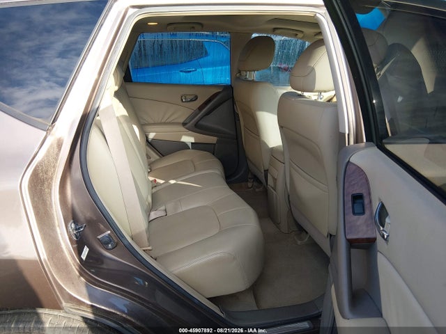 Aukcja sprzedaży 2009 Nissan Murano Le, vin: JN8AZ18WX9W133470, numer aukcji: 45907892
