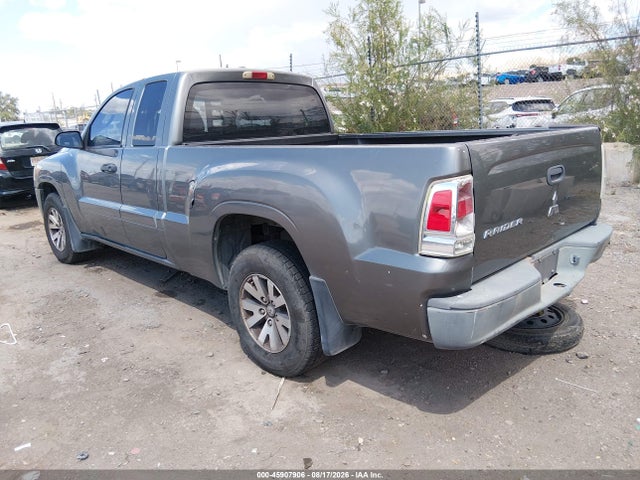 45907906 :رقم المزاد ، 1Z7HC22K37S125002 vin ، 2007 Mitsubishi Raider Ls مزاد بيع