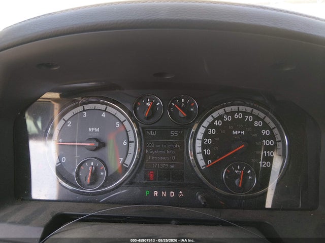 45907913 :رقم المزاد ، 1D3HB13T99S754063 vin ، 2009 Dodge Ram 1500 Laramie مزاد بيع