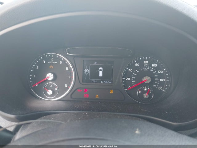 KIA Sorento 2.4l Lx 2016 5XYPG4A36GG076188 Image 7