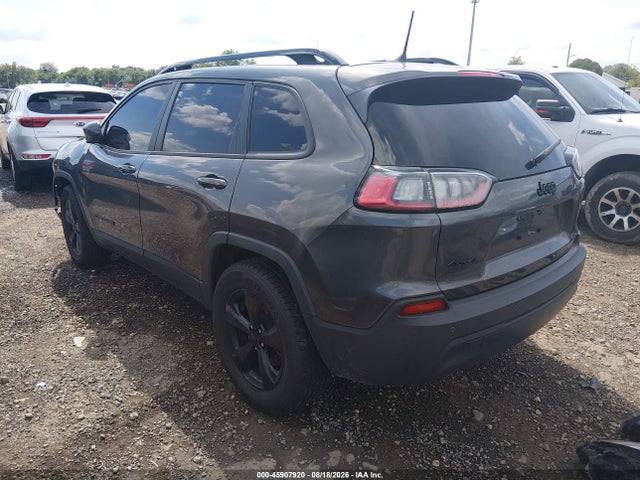 Aukcja sprzedaży 2019 Jeep Cherokee Altitude 4x4, vin: 1C4PJMLBXKD452551, numer aukcji: 45907920