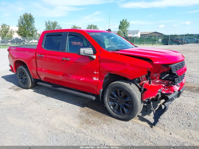 Продажа на аукционе авто 2020 Chevrolet Silverado 1500 4wd  Short Bed Custom, vin: 3GCPYBEK9LG250527, номер лота: 45907921