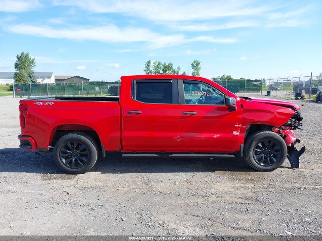 Продажа на аукционе авто 2020 Chevrolet Silverado 1500 4wd  Short Bed Custom, vin: 3GCPYBEK9LG250527, номер лота: 45907921