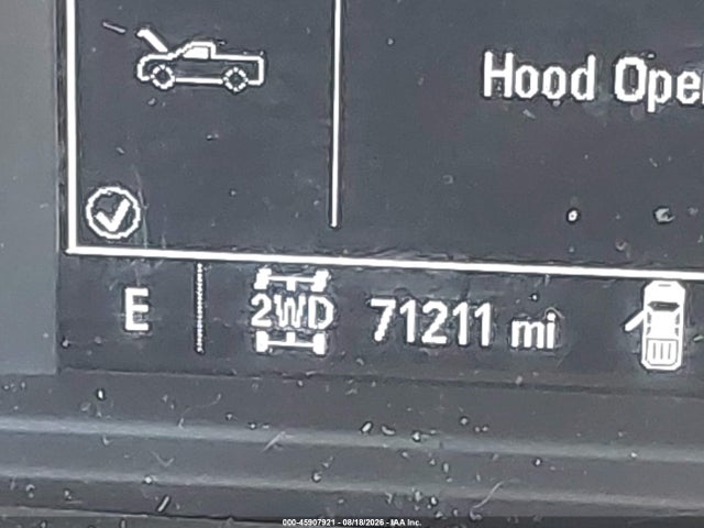 Продажа на аукционе авто 2020 Chevrolet Silverado 1500 4wd  Short Bed Custom, vin: 3GCPYBEK9LG250527, номер лота: 45907921