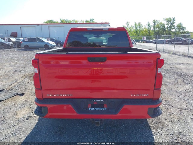 Продажа на аукционе авто 2020 Chevrolet Silverado 1500 4wd  Short Bed Custom, vin: 3GCPYBEK9LG250527, номер лота: 45907921