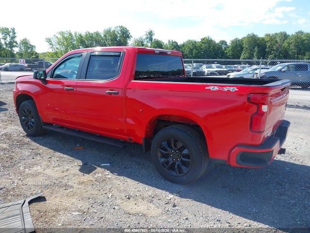 Продажа на аукционе авто 2020 Chevrolet Silverado 1500 4wd  Short Bed Custom, vin: 3GCPYBEK9LG250527, номер лота: 45907921