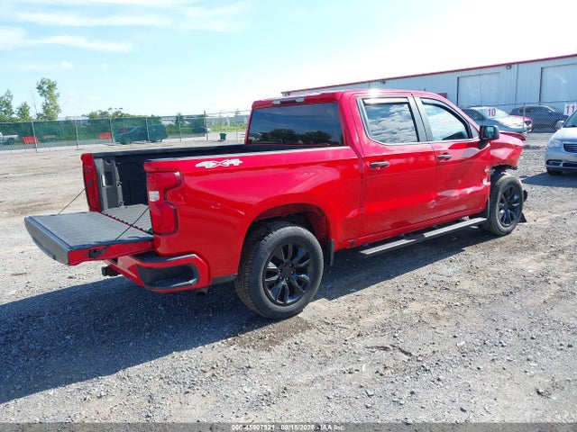 Продажа на аукционе авто 2020 Chevrolet Silverado 1500 4wd  Short Bed Custom, vin: 3GCPYBEK9LG250527, номер лота: 45907921