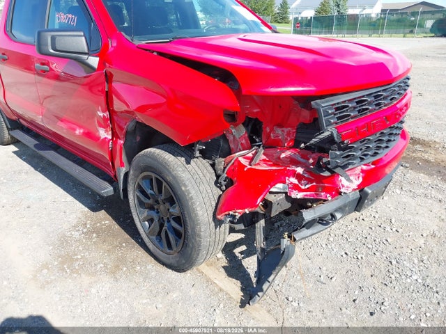 Продажа на аукционе авто 2020 Chevrolet Silverado 1500 4wd  Short Bed Custom, vin: 3GCPYBEK9LG250527, номер лота: 45907921