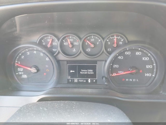 Продажа на аукционе авто 2020 Chevrolet Silverado 1500 4wd  Short Bed Custom, vin: 3GCPYBEK9LG250527, номер лота: 45907921