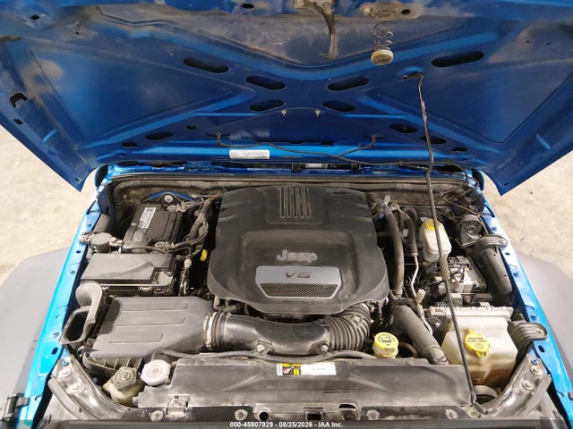 2016 Jeep Wrangler Unlimited Willys Wheeler მანქანა იყიდება აუქციონზე, vin: 1C4BJWDG8GL278105, აუქციონის ნომერი: 45907929