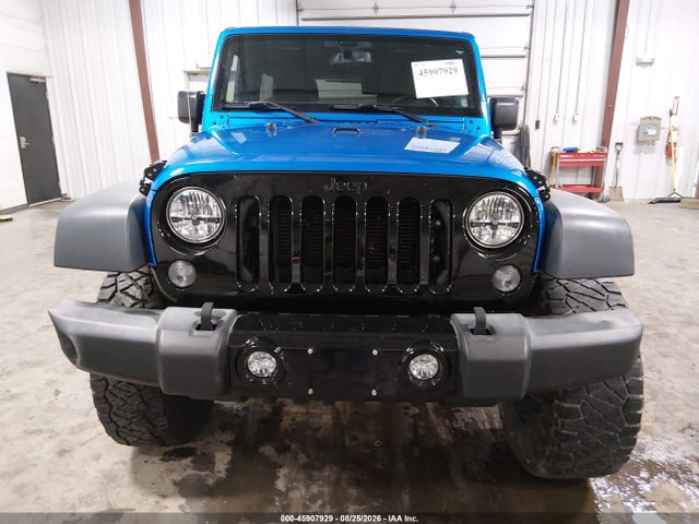 2016 Jeep Wrangler Unlimited Willys Wheeler მანქანა იყიდება აუქციონზე, vin: 1C4BJWDG8GL278105, აუქციონის ნომერი: 45907929