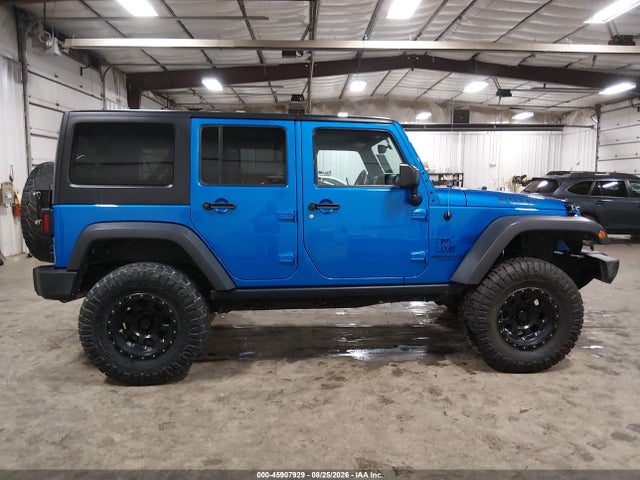 2016 Jeep Wrangler Unlimited Willys Wheeler მანქანა იყიდება აუქციონზე, vin: 1C4BJWDG8GL278105, აუქციონის ნომერი: 45907929