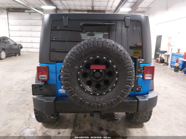 2016 Jeep Wrangler Unlimited Willys Wheeler მანქანა იყიდება აუქციონზე, vin: 1C4BJWDG8GL278105, აუქციონის ნომერი: 45907929