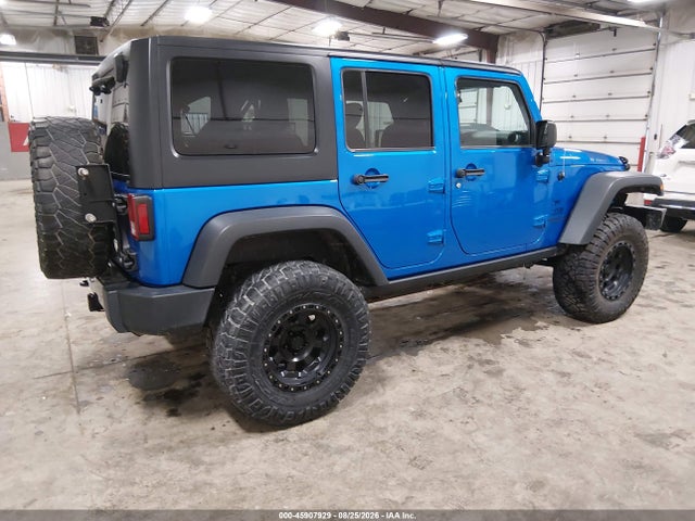 2016 Jeep Wrangler Unlimited Willys Wheeler მანქანა იყიდება აუქციონზე, vin: 1C4BJWDG8GL278105, აუქციონის ნომერი: 45907929