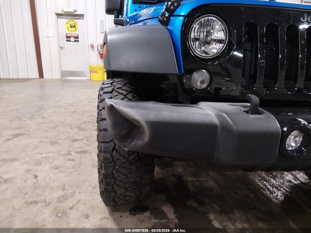 2016 Jeep Wrangler Unlimited Willys Wheeler მანქანა იყიდება აუქციონზე, vin: 1C4BJWDG8GL278105, აუქციონის ნომერი: 45907929